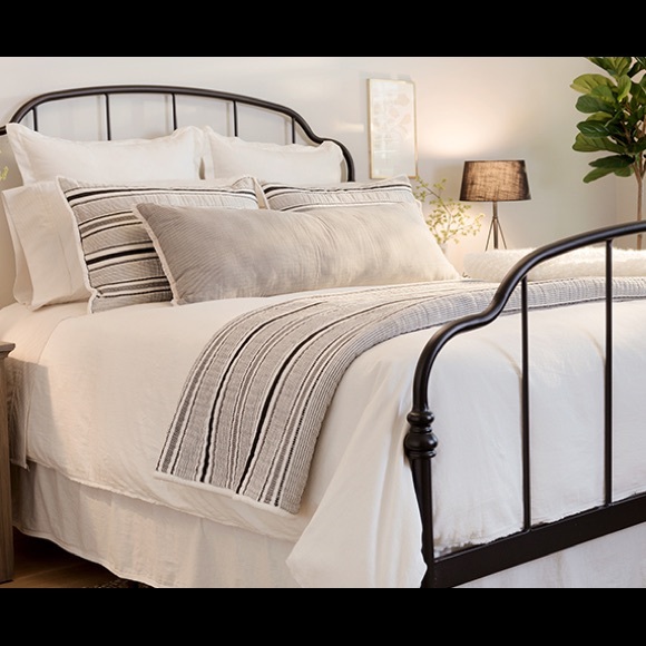 Hearth & Hand Bedding Hearth And Hand Target Railroad Embroidered